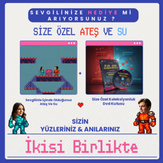 Kişiye Özel Ateş ve Su Oyunu (Dijital & Koleksiyonluk DVD Seçenekli)
