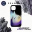 GRADIENT PURPLE-BLACK CASE