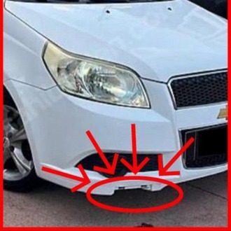 Chevrolet Aveo Tampon Alt Sağ-Sol Bakaliti