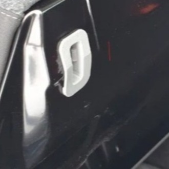 Ford focus sedan 2010-2017 koltuk tutucu plastik braket Takım