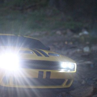 Dodge Challenger Elektrikli Rc Araba