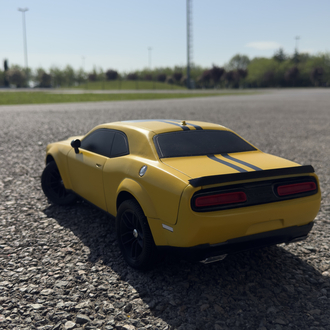 Dodge Challenger Elektrikli Rc Araba