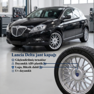 Lancia Delta 16'' jant göbeği kapağı adet