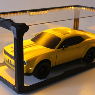 Dodge Challenger Elektrikli Rc Araba