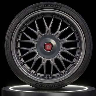 17'' Fiat Bravo Jant Göbeği Kapağı