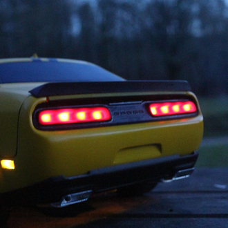 Dodge Challenger Elektrikli Rc Araba