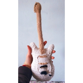 örgü elektro gitar 