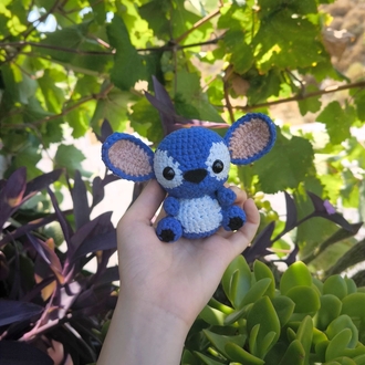 örgü stitch (lilo ve stitch)