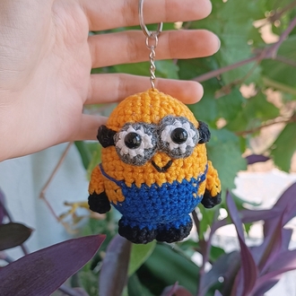 mini minion anahtarlık/charm