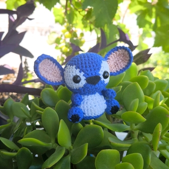 örgü stitch (lilo ve stitch)