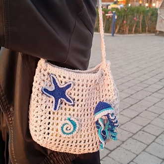 ocean bag (okyanus çanta)