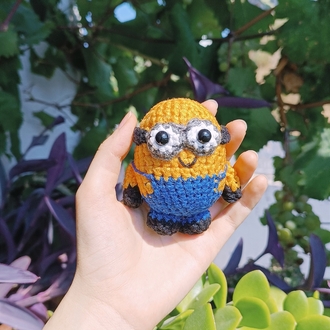 mini minion anahtarlık/charm
