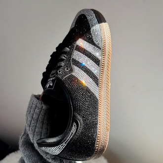 Adidas Samba OG Rhinestone Crystal Black 