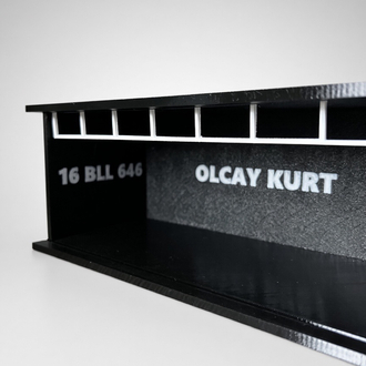 3D Baskı Garaj Standı