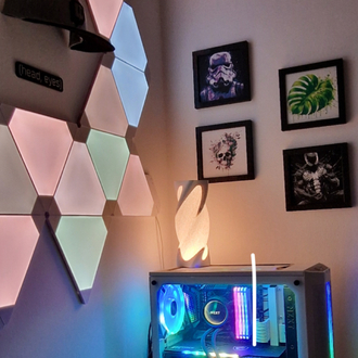 Modern Twist Spiral LED Masa Lambası - Dokulu Sıcak Işık