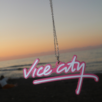Vice City Dikiz Ayna Süsü