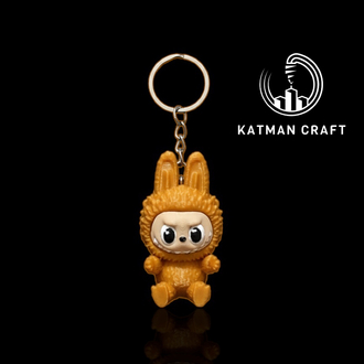 Gold Labubu Anahtarlık 