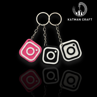 NFC’li İnstagram Anahtarlık