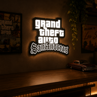 Gta San Andreas Işıklı Tablo
