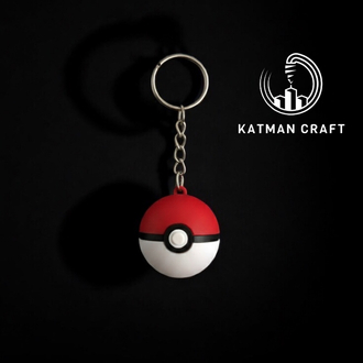 Pokeball Anahtarlık