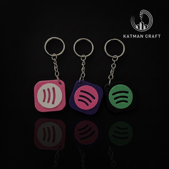Spotify NFC’li Şarkı Anahtarlığı