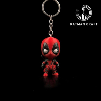 Deadpool Anahtarlık