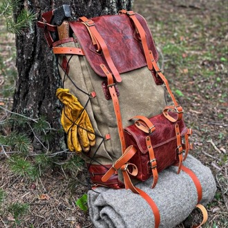 BUSHCRAFT KAMP ÇANTASI (açıklamayı okuyunuz)