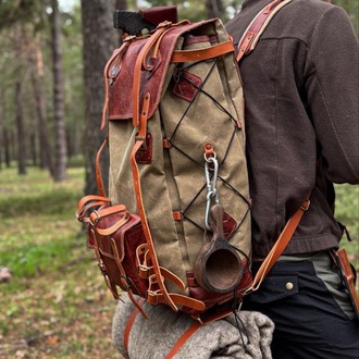 BUSHCRAFT KAMP ÇANTASI (açıklamayı okuyunuz)