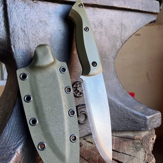 Vanax Çelik G10 Kabza Bushcraft Model