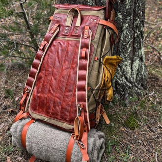 BUSHCRAFT KAMP ÇANTASI (açıklamayı okuyunuz)