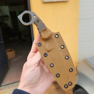 Atilla , Sleipner Çelik Karambit