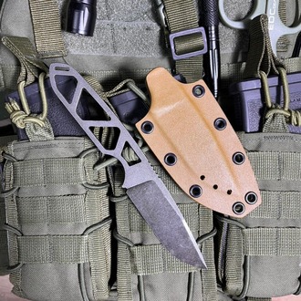 Altay Model Sleipner Çelik Bushcraft Bıçak