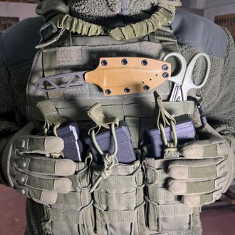 Altay Model Sleipner Çelik Bushcraft Bıçak