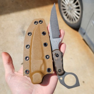 Atilla , Sleipner Çelik Karambit