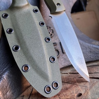 Vanax Çelik G10 Kabza Bushcraft Model