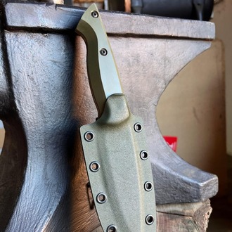 Vanax Çelik G10 Kabza Bushcraft Model