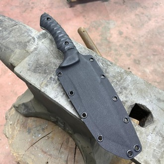 KUMAN Model Sleipner Çelik Kompakt Kabza Avcı ve Bushcraft Bıçak