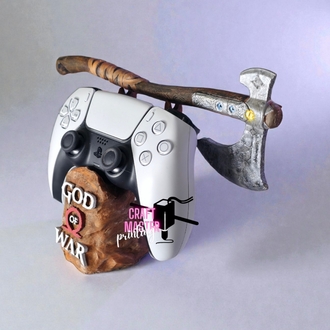 kratos & ps 4-5 kontrolcü stand 