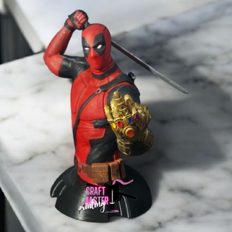 Deadpool Büst