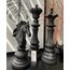 Modern Chess Set Black