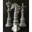 Modern Chess Set Exclusive Gray