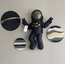 Spaceman İn Space With Planet Black