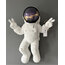 Spaceman İn Space Purple Vision