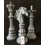Modern Chess Set Exclusive Gray