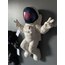 Spaceman in Space White