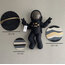 Spaceman İn Space With Planet Black