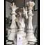 Modern Chess Set İvory Gold