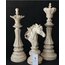 Modern Chess Set Aging