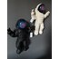 Spaceman in Space Black