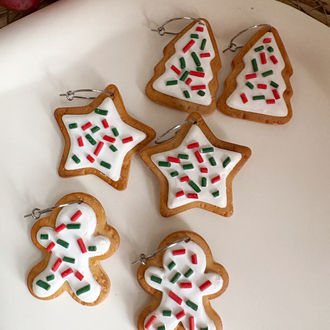 Ginger man cookie